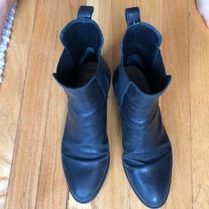 Loeffler Randall Boots (size 8)